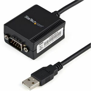 StarTech.com 1 Port FTDI USB to Serial RS232 Adapter Cable with COM Retention StarTech.com 1 Port FTDI USB to Serial RS232 Adapter Cable with COM Retention